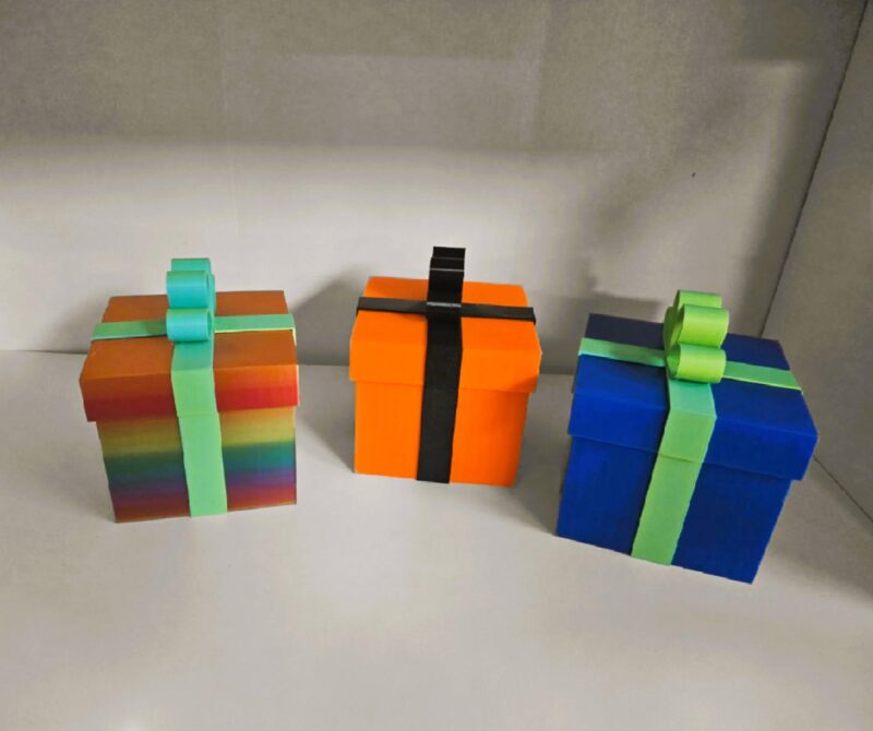 Puzzle Gift Box - Image 4